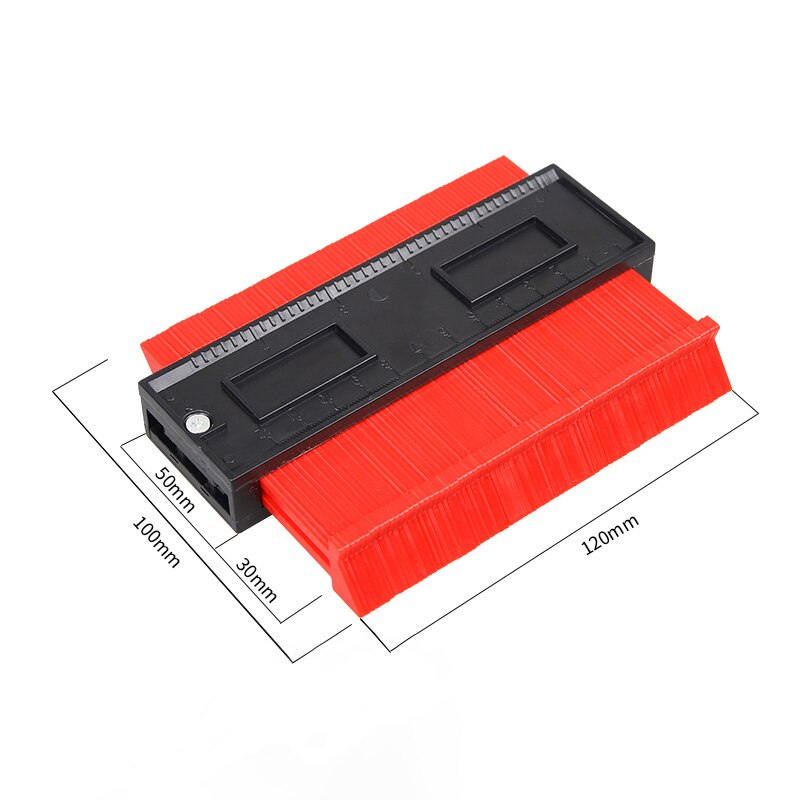 Profile Copy Contour Duplicating Gauge Contour Template Plastic Contour Duplicating Copier Measuring Tool