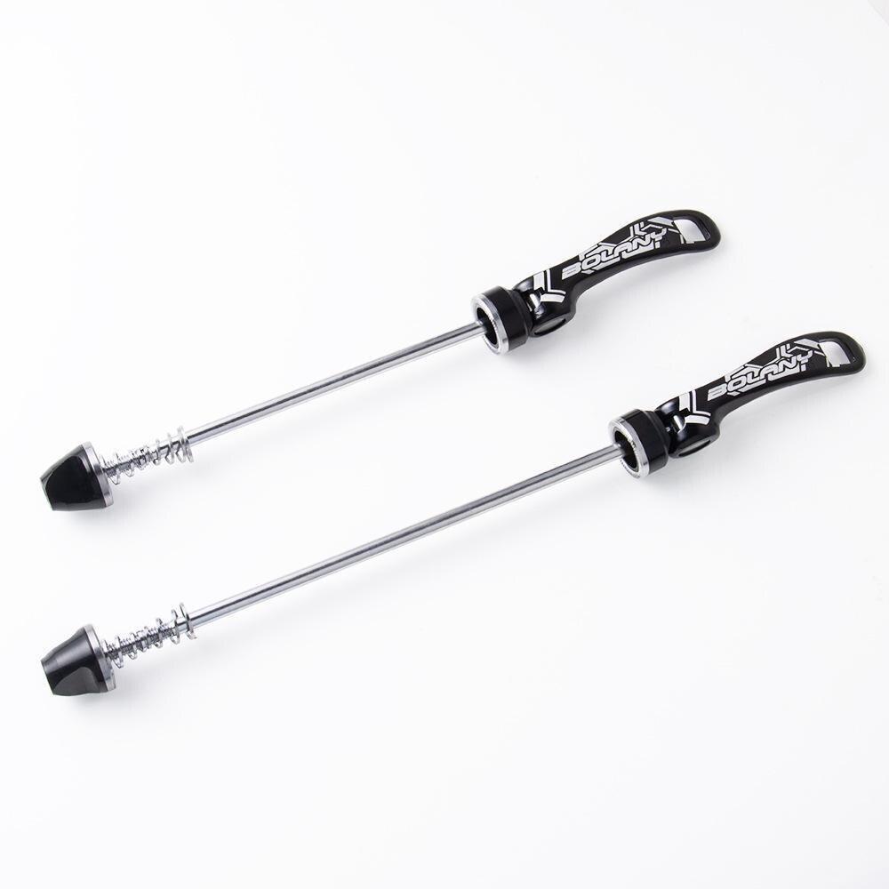 1pair Quick Release Shaft For Mountain Bike Wheel Set Bicycle Removal Tool Portable and Durable Functional Bike Quick Release