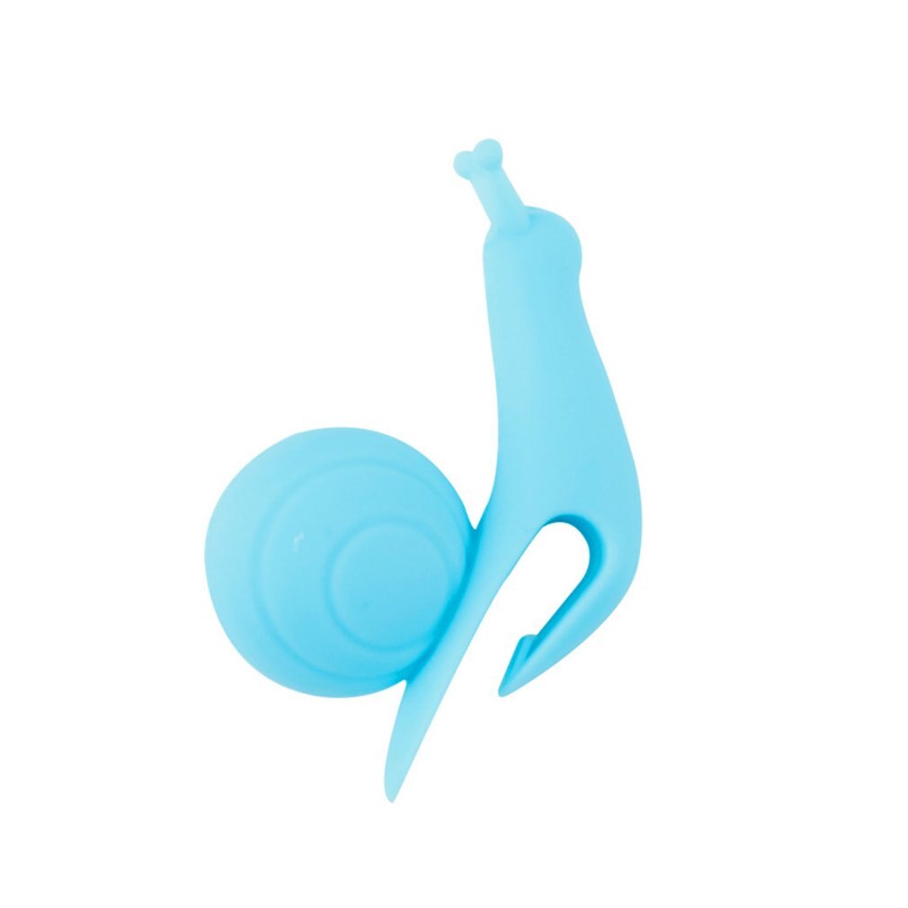 Cute Snail Wineglass Label For Tea Bag Hanging Mug Cup Clip Tea Infuser Party Supplies Novelty Product Color Random