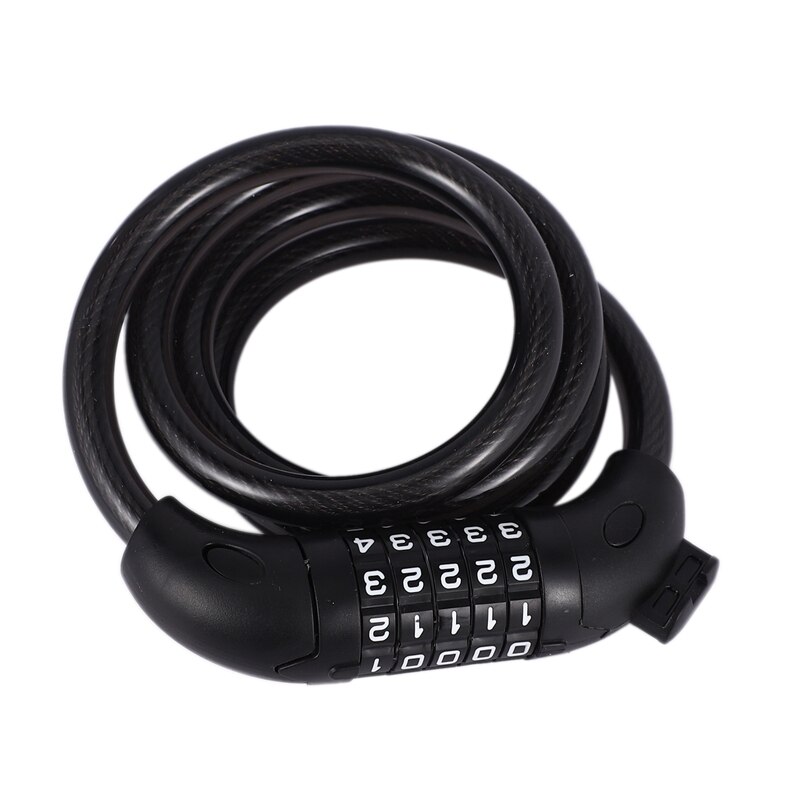 Bloqueo de código portátil antirrobo para Ninebot MAx G30 para xiaomi M365 candado de Scooter eléctrico Accesorios