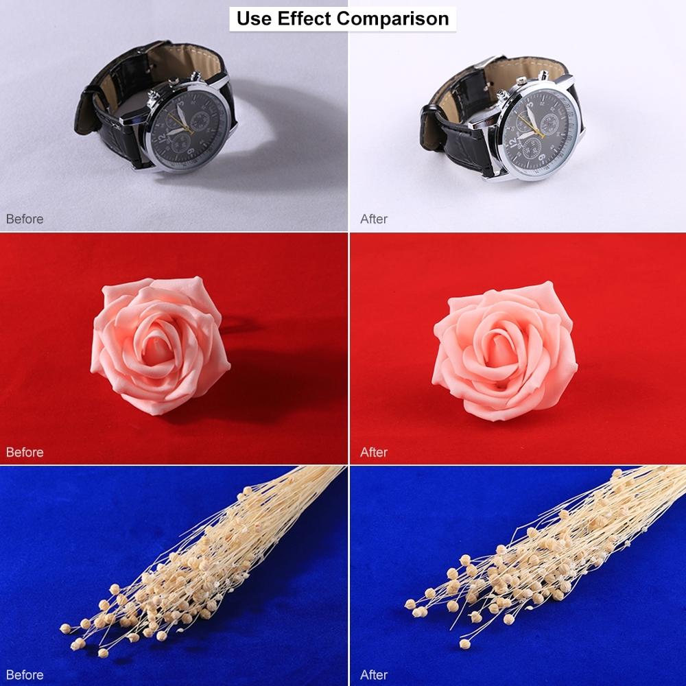 PULUZ 40*40cm 16"Photo studio box photograghy Soft box Portable Folding Studio Shooting Tent Box Kits with5 background backdrops