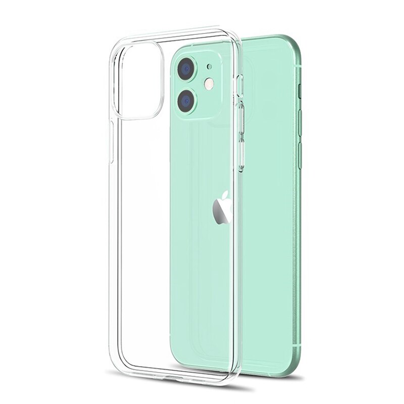Ultra cienka szczupła przezroczysta miękka obudowa telefonu dla iPhone 6 6s 7 8 Plus 5 5s SE 2020 iPhone 11 12 Pro X XR XS Max Capa przezroczysta okładka: for iPhone XS Max