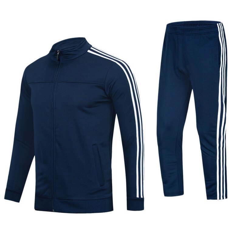 Fußball training anzug Hosen track hosen und track jacke set herren sportswear Casual outdoor sportswear