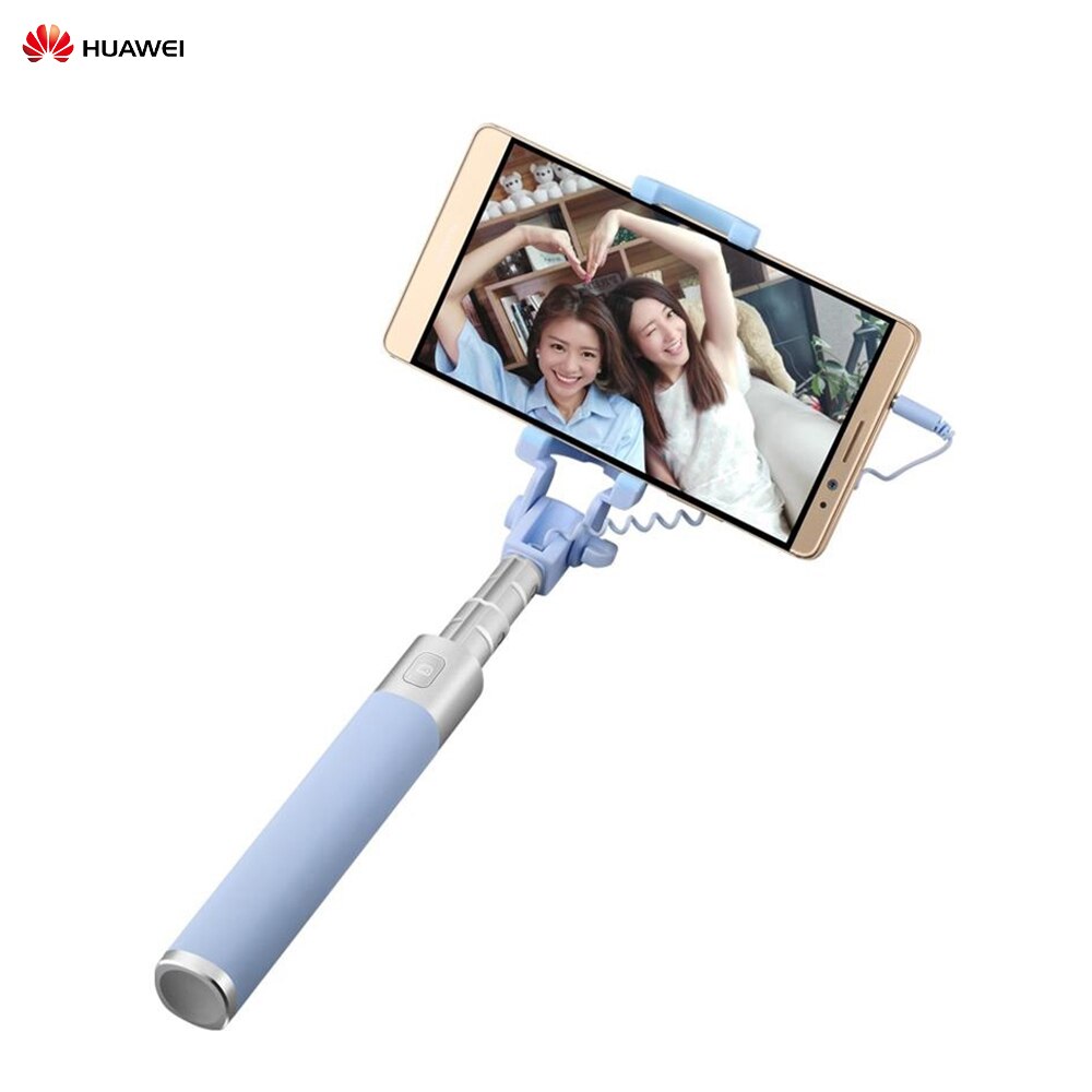 Huawei Wired Selfie Stick - 66cm Extended - 18cm Folded - 270° Adjustable Head - for 56-85mm Smartphones