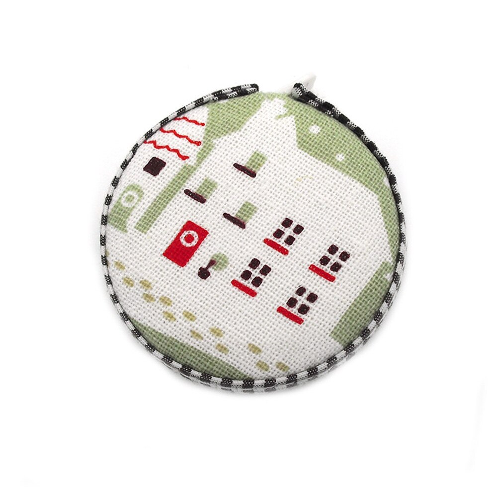 1pc bärbar infällbar linjal centimeter bälte barn höjd linjal centimeter tum rullband 150cm/60 "måttband: 9