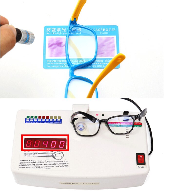 Square Blue Light Kids Glasses Optical Frame Children Boy Girls Computer Transparent Blocking Anti Reflective Eyeglasses UV