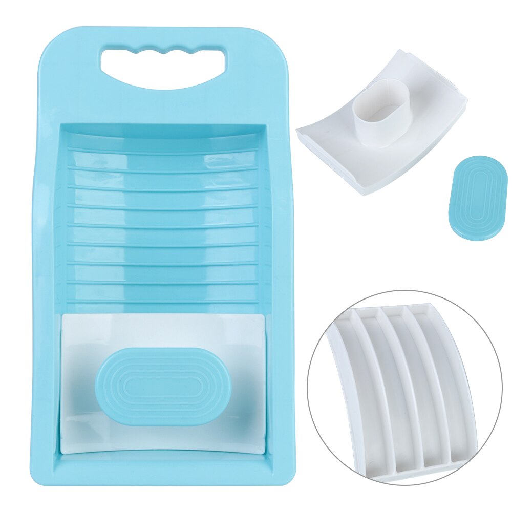 Mini Wasbord Voor Baby Kleding Ondergoed Sokken Badkamer Accessoires Antislip Handig Wassen Tool Wassen Board