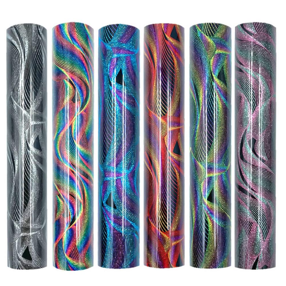 Multicolor Adhesive Craft Permanent Vinyl Sticky Back Plastic Sign Making Sticker Lettering Film Cup Xmas Decal for Cricut Roll