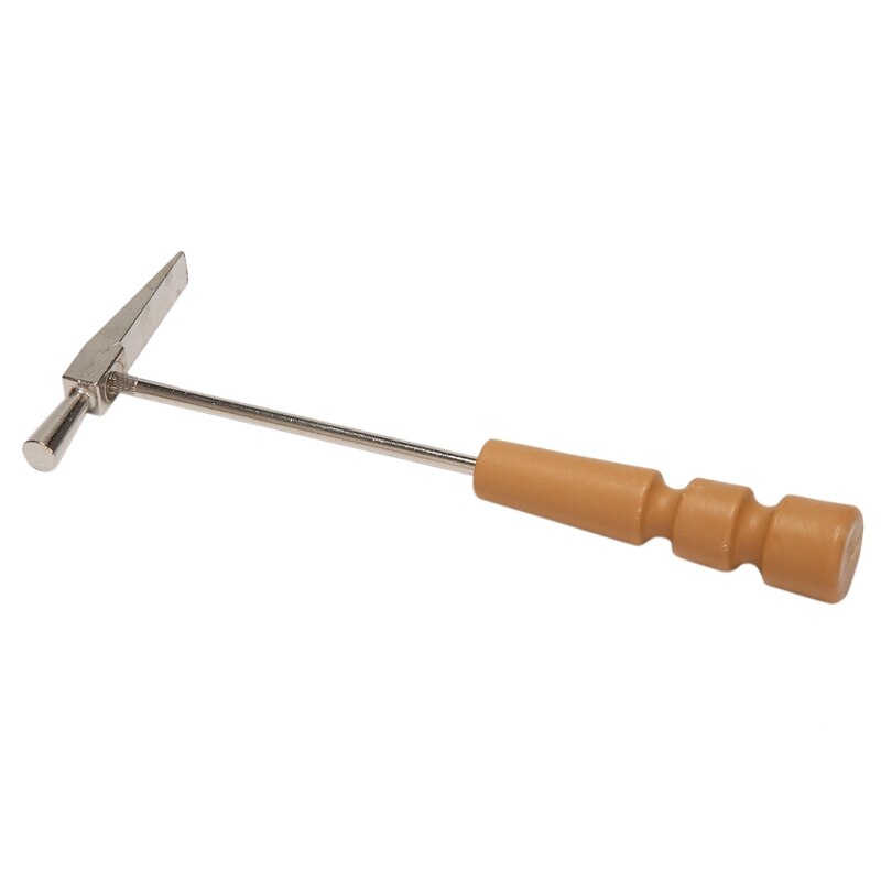 17 Keys Thumb Piano Round Shape Transparent Acrylic Finger Piano Portable with Panda Pattern for Kids Adults Beginners