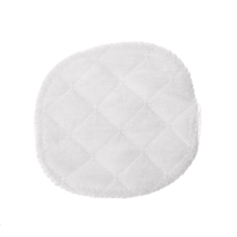 Reutilizáveis almofadas de mama de enfermagem lavável macio absorvente bebê amamentação capa