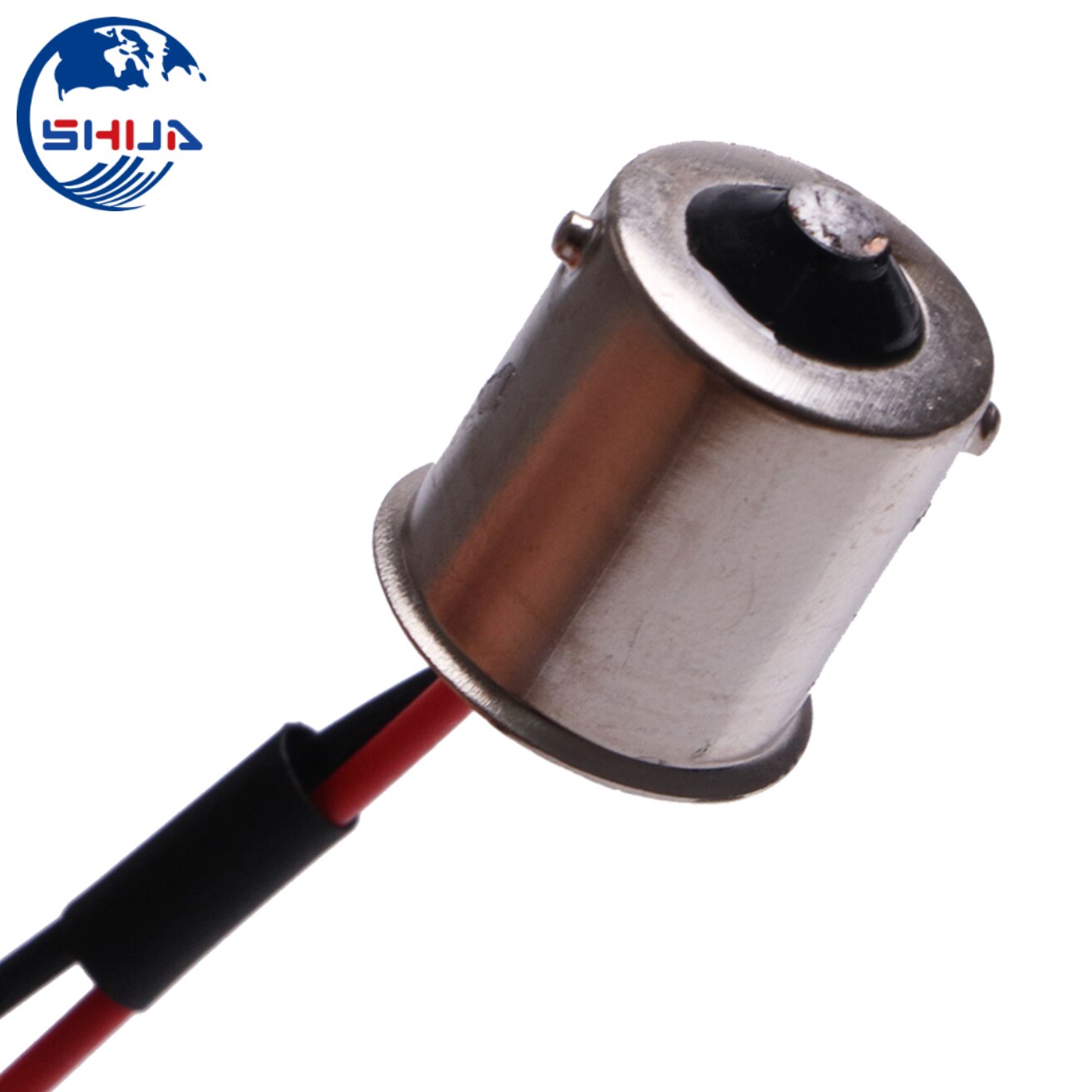 2pcs 3" Bulb 1156 LED Turn Signal Panel Light Amber For Harley Touring Road King Electra Road Ultra Glide Softails 86-14