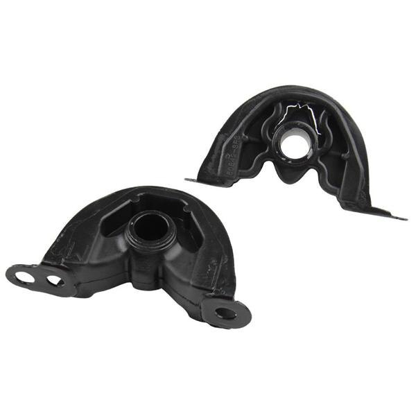 Car Black Rubber Engine Bracket Mount for Honda Civic EG EK Engine Billet Motor Auto Accessories: Default Title