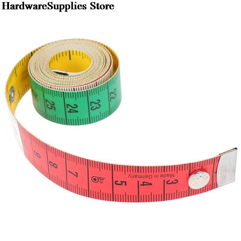 Règle de mesure du corps 60 pouces 1.5M, 1 pièce, ruban de mesure pour couture