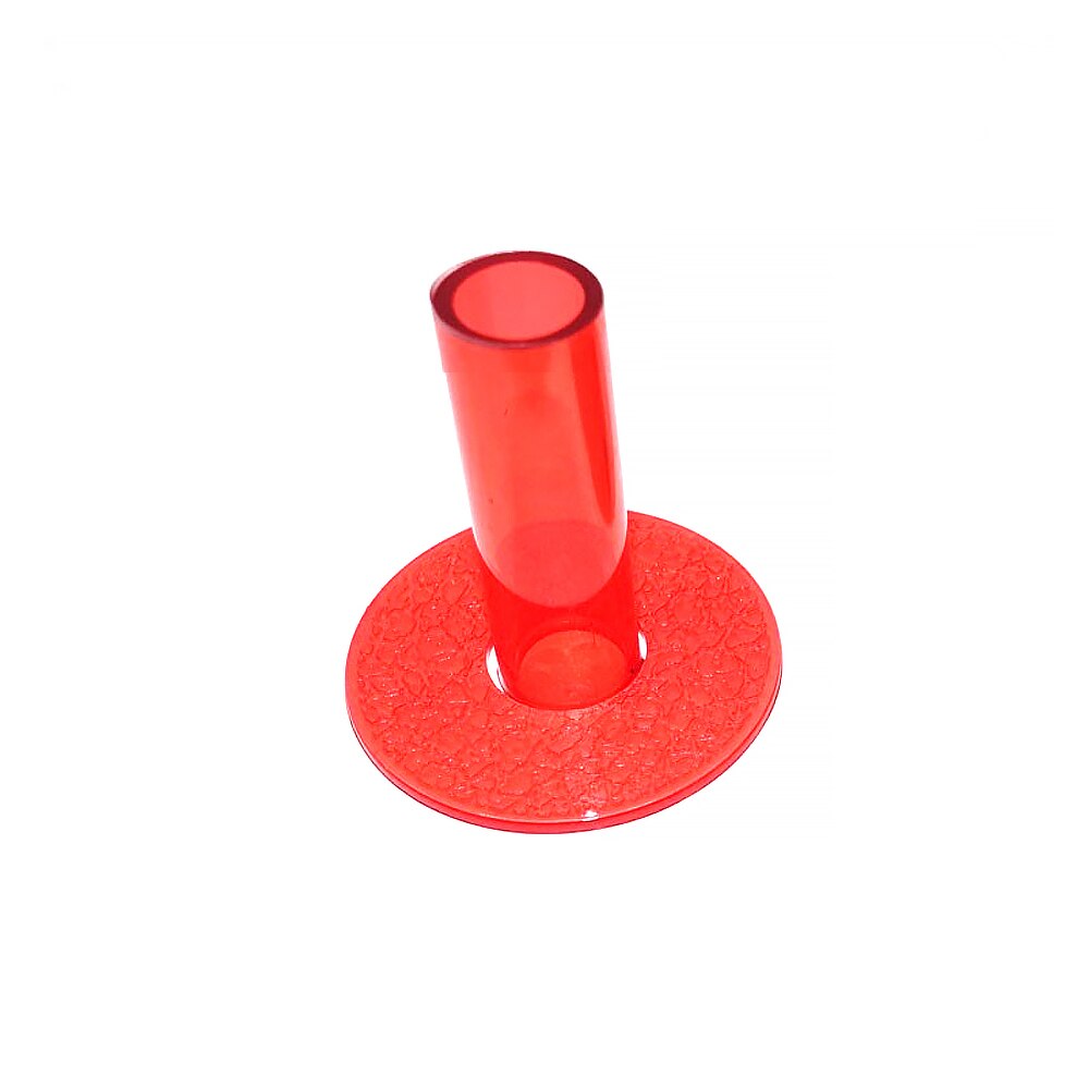 35Mm 41Mm Coyp Sanwa 8YT Clear As Cover JLF-CD Dustwasher Voor Led Licht Arcade Joystick Automaat Game onderdelen Diy: 35mm  Red