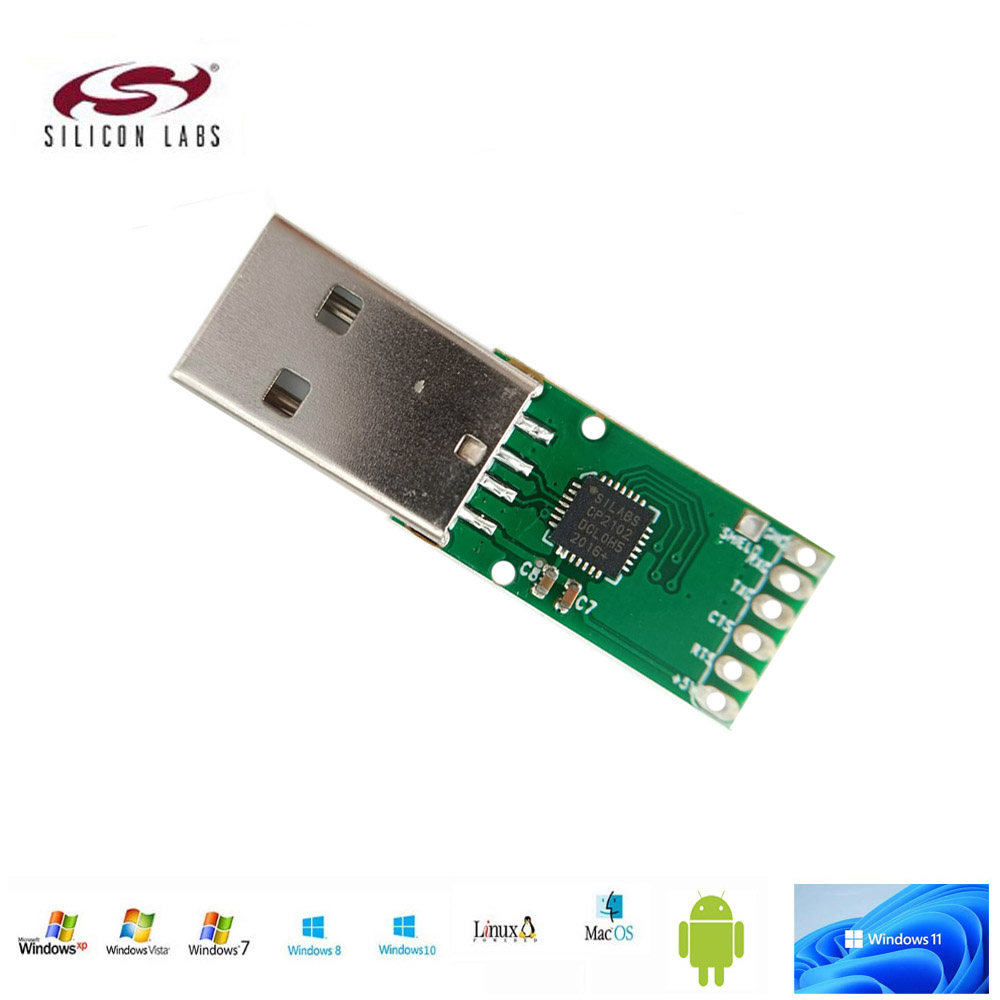 Silicon Labs CP210x USB to Uart Bridge Cable USB RS232 WE CP2102 Wire End Serial to USB converter Cable