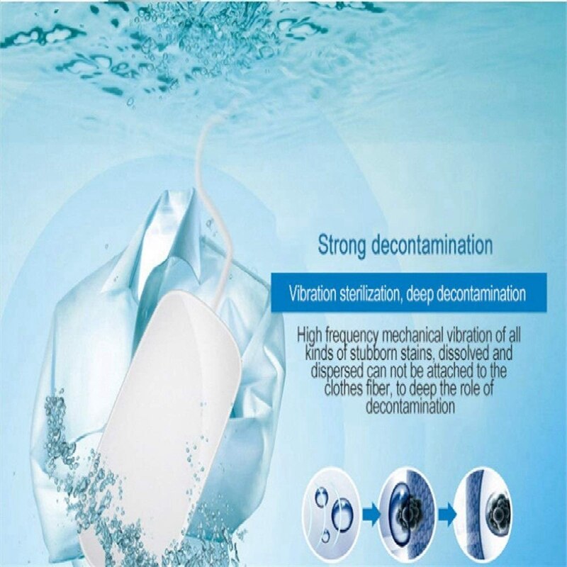 USB Multifunctional Mini Washing Machine Ultrasonic Portable Washer Waterproof IP66 5V Washing Machine