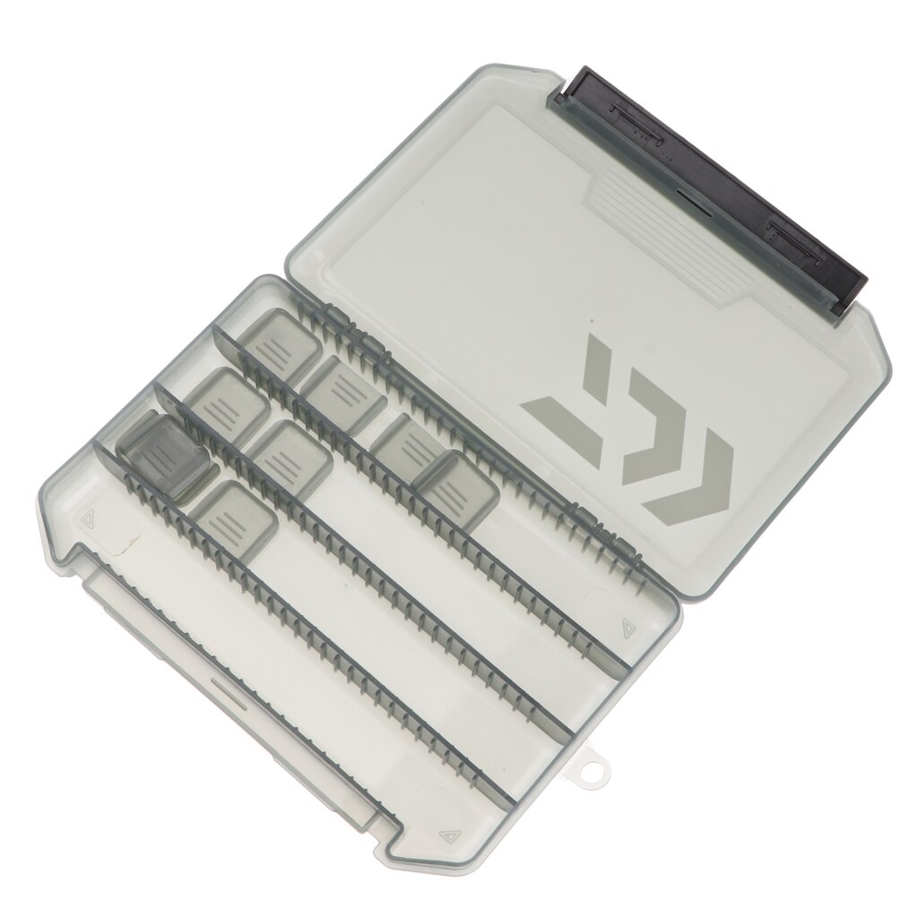 Fishing Tackle Box Storage Bait Lure Container Box Accessories for