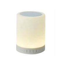 VOBERRY Bluetooth Bureaulamp Speaker Draagbare Bluetooth Audio Led Verstelbare Heldere Controle Kleur Lamp Opladen BT Speaker DD CT