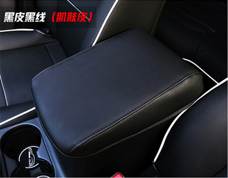 For Mazda CX-5 CX5 KF 2nd Gen Armrest Console Pad Cover Cushion Support Box Armrest Top Mat Liner Car Stickers