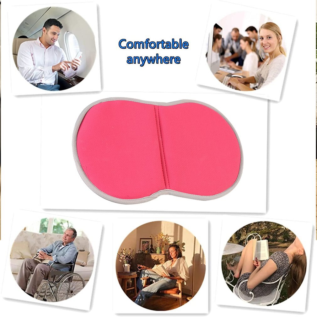 Anti-slip Yoga Mat Cushion Portable Fitness Exercise Knee Pads Cusion For Knee Wrist Hips Hands Elbows Balance Support Pad