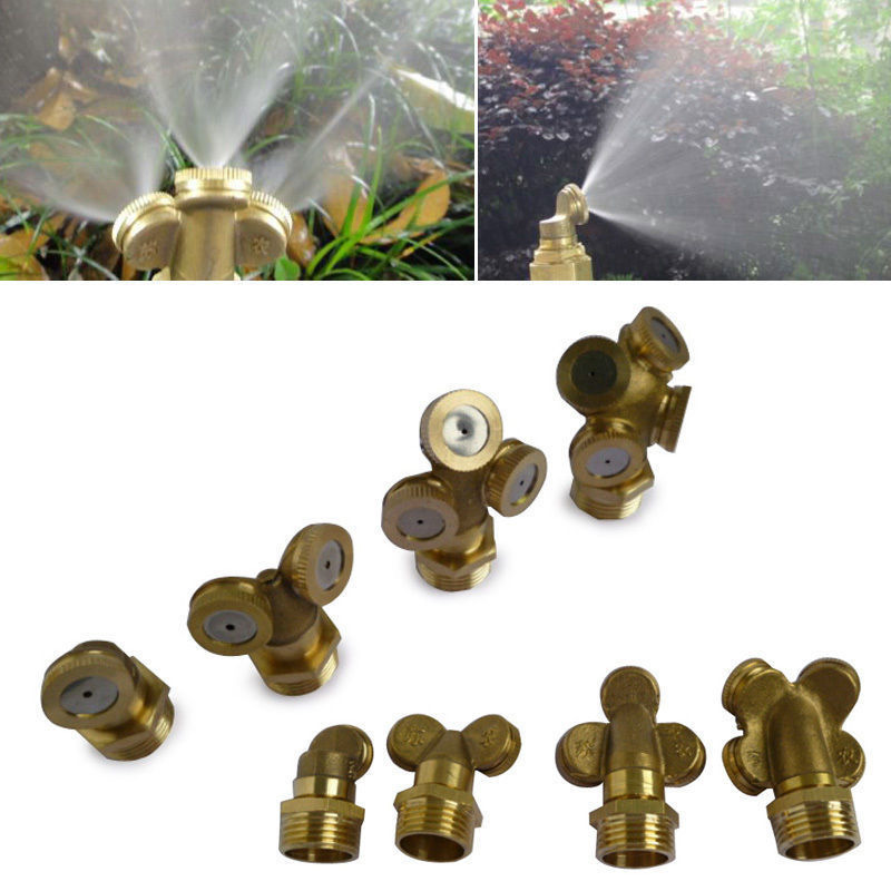 Einstellbare Spray Beschlagen Düse Garten Sprinkle... – Grandado