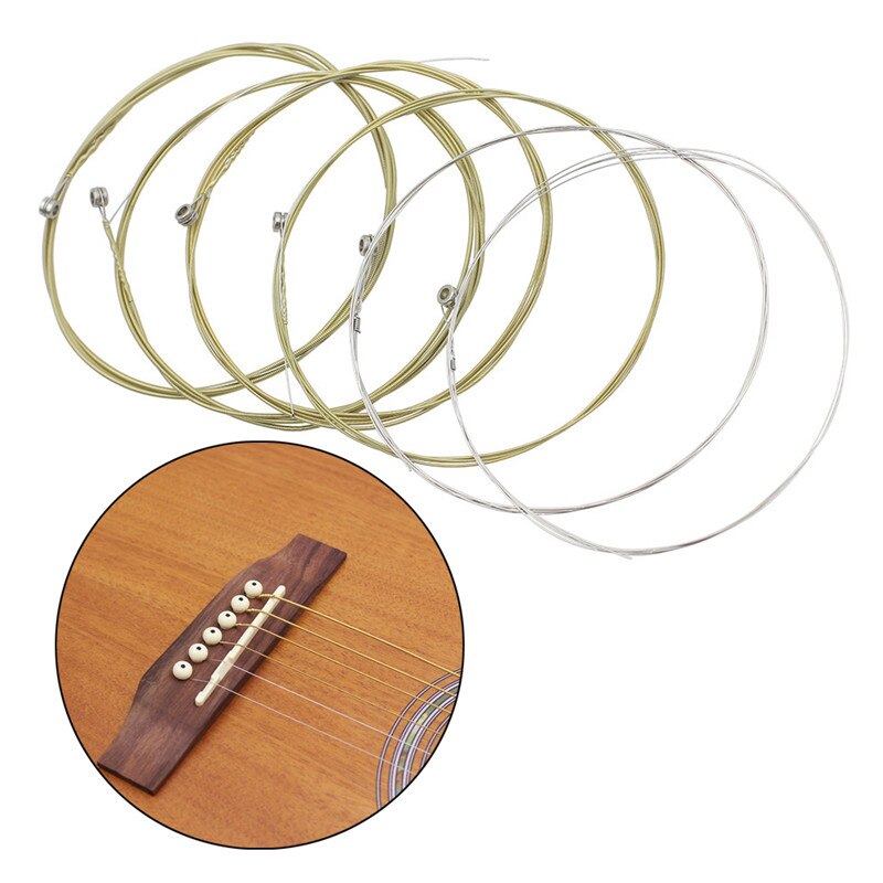 IRIN Folk Guitar String A100 Stainless Steel Mercerized String Instrument