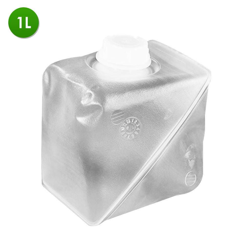 Opvouwbare Water Cube Container Opvouwbare Water Tank Carrier Voor Wandelen Camping Picknick Reizen 1L/2L/4L/5L/10L/15L/20L/25L: 1L