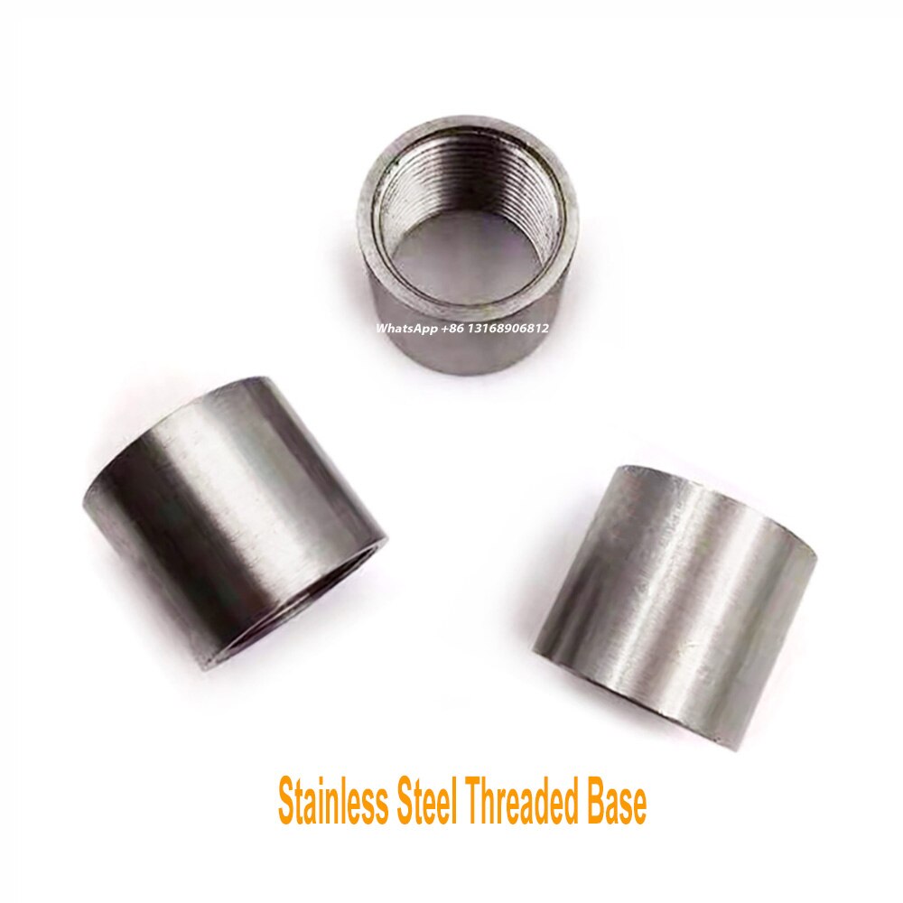 Female thread straight through joint cooling tower nozzle accessories stainless steel 304 316L