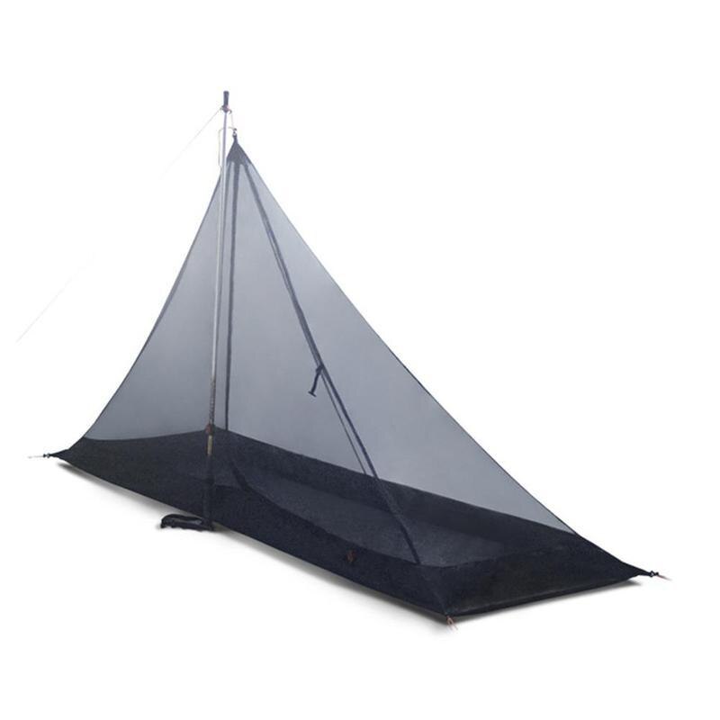 Outdoor Camping Te Dragen Tent Netto Houden Insect Anti Camping Voor Enkele Weg Tent Bed Tent Backpacken Mosquito Meshnet y7N8: Default Title
