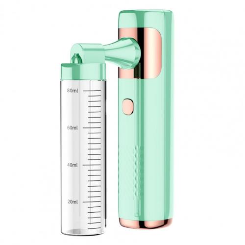 Steaming Fogger Safe Atomizer Sprayer ABS Easy to Operate Useful Recharged Atomizer Sprayer:  Green