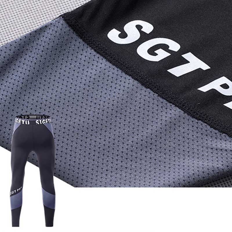 Men Long Johns Winter Fitness Gymming Sporting Suit Runs Top Shirts + Tight + Shorts Leggings Pants Thermal Underwear Sets