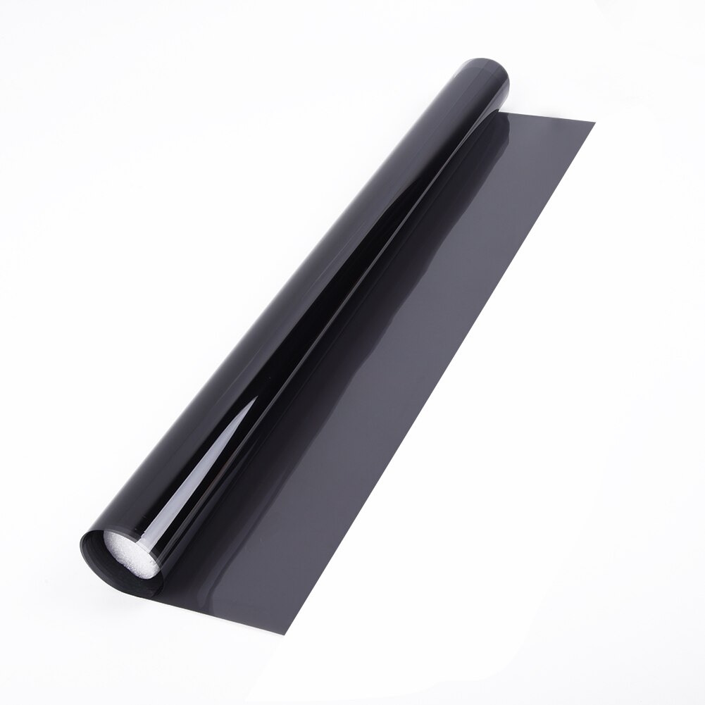 Boot Venster Film Uv Anti-Fading Thuis Huisdier Office Black Roll Vlt Shade 35%