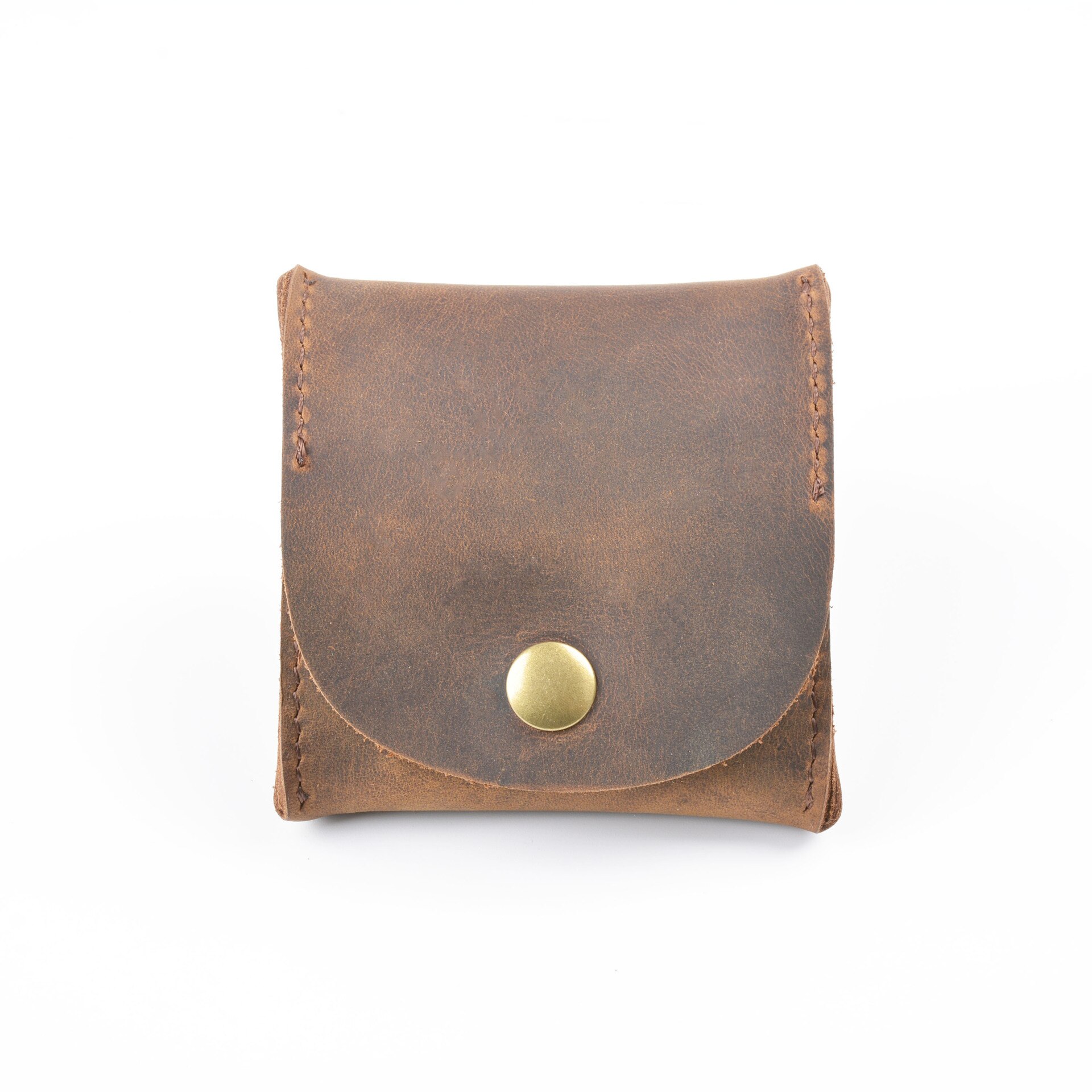 Monedero de cuero Vintage Medieval para hombre y mujer, monedero, bolsa de joyería, BILLETERA, accesorios para disfraz de cintura, bolso de Larp renacentista: Naranja