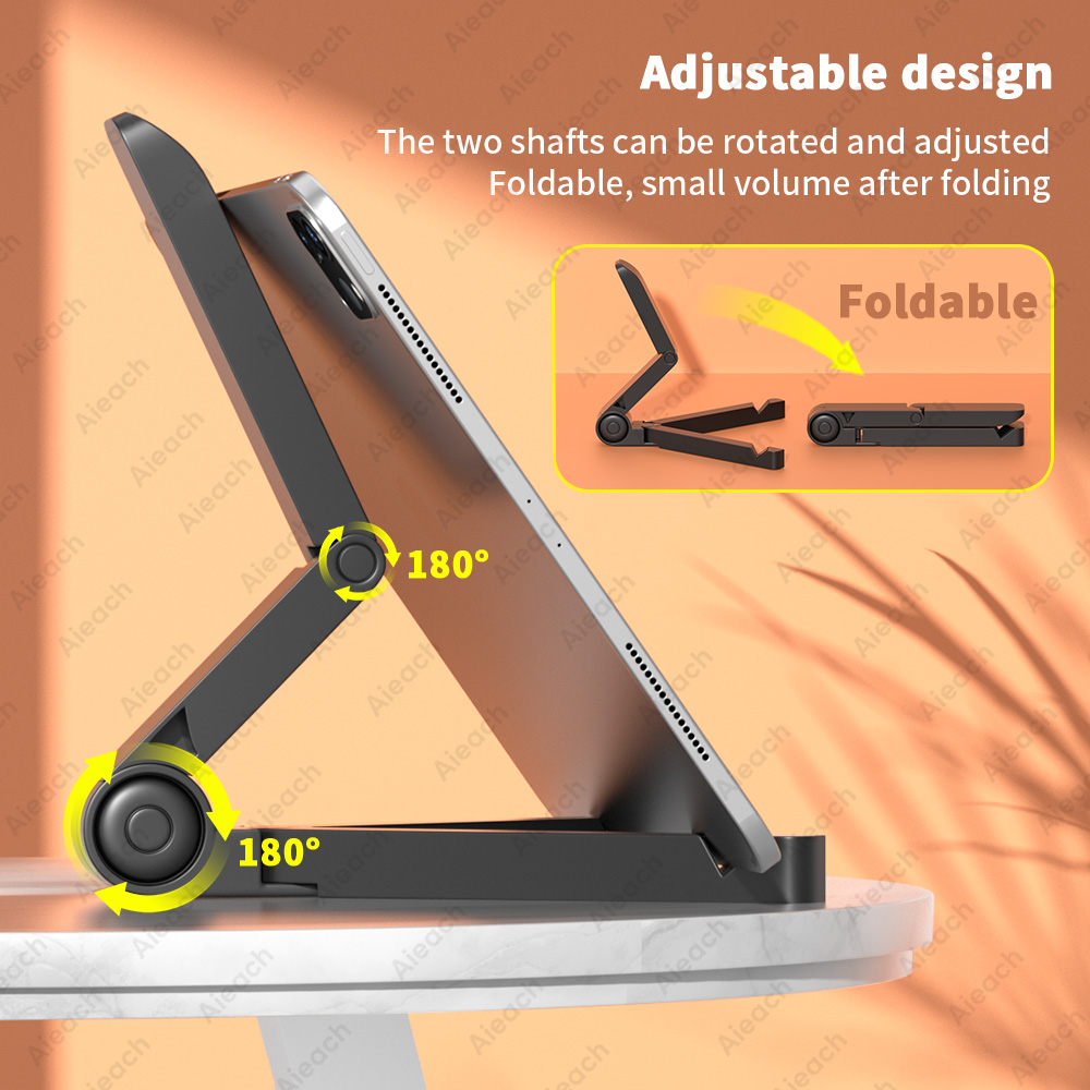 Draagbare Opvouwbare Stand Tablet Houder Voor Mobiele Telefoon Stand Ipad Iphone Xiaomi Samsung Huawei Tablet Bracket Desk Ipad Houder