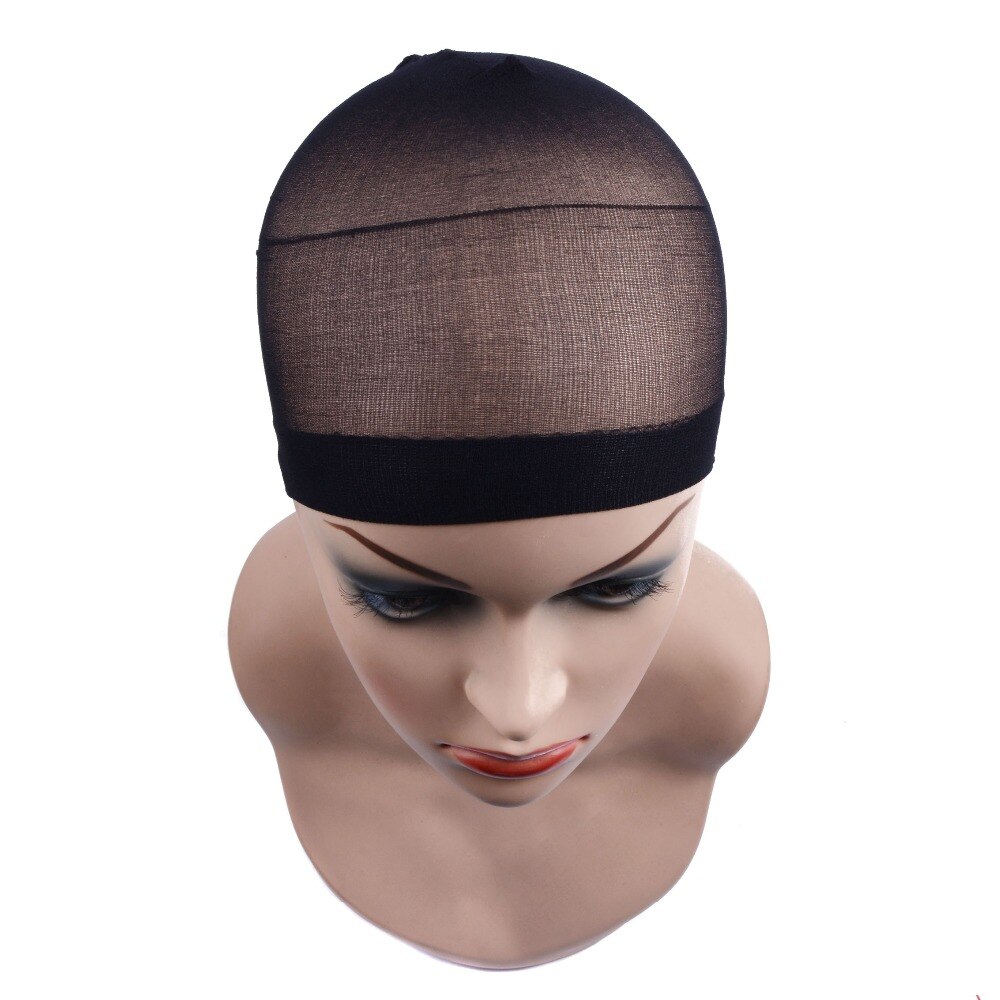 36pc Clearance Deluxe Wig Cap Hair Net For Weave 2 Pieces/Pack Hair Wig Nets Stretch Mesh Wig Cap For Making Wigs