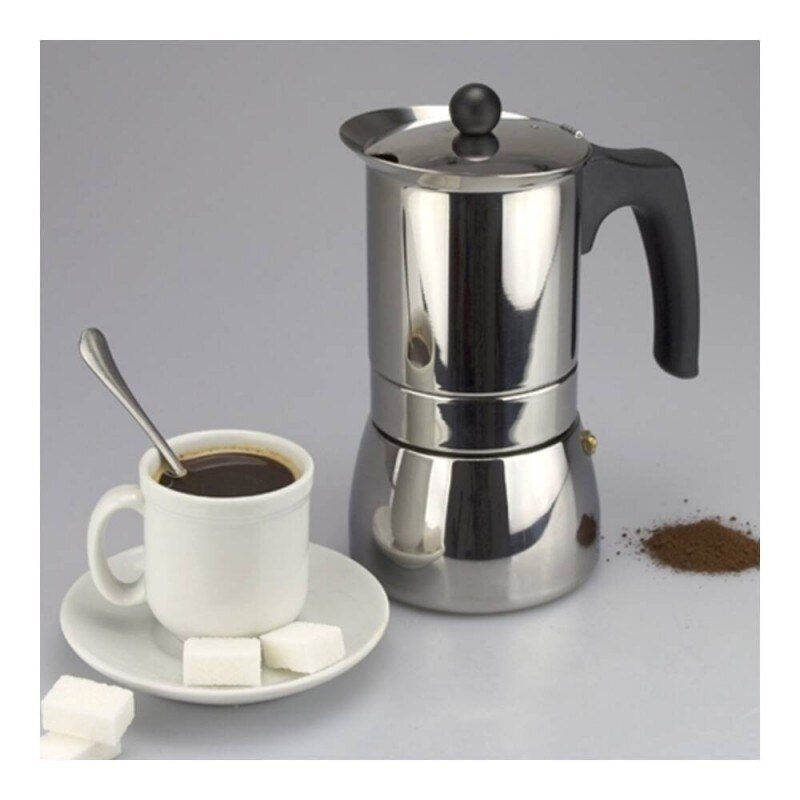 MAGEFESA 01PXCFGEN10 - Cafetera 10 tazas acero inoxidable