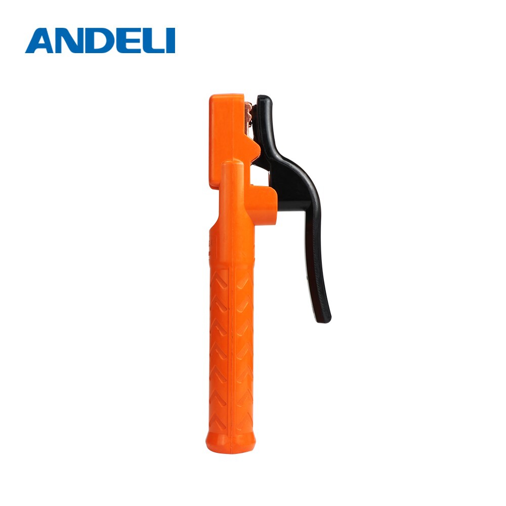 ANDELI-Soporte de electrodos de soldadura, herramienta de soldadura de arco/MMA/Stick, soporte de soldadura de 800 amperios, abrazadera del electrodo
