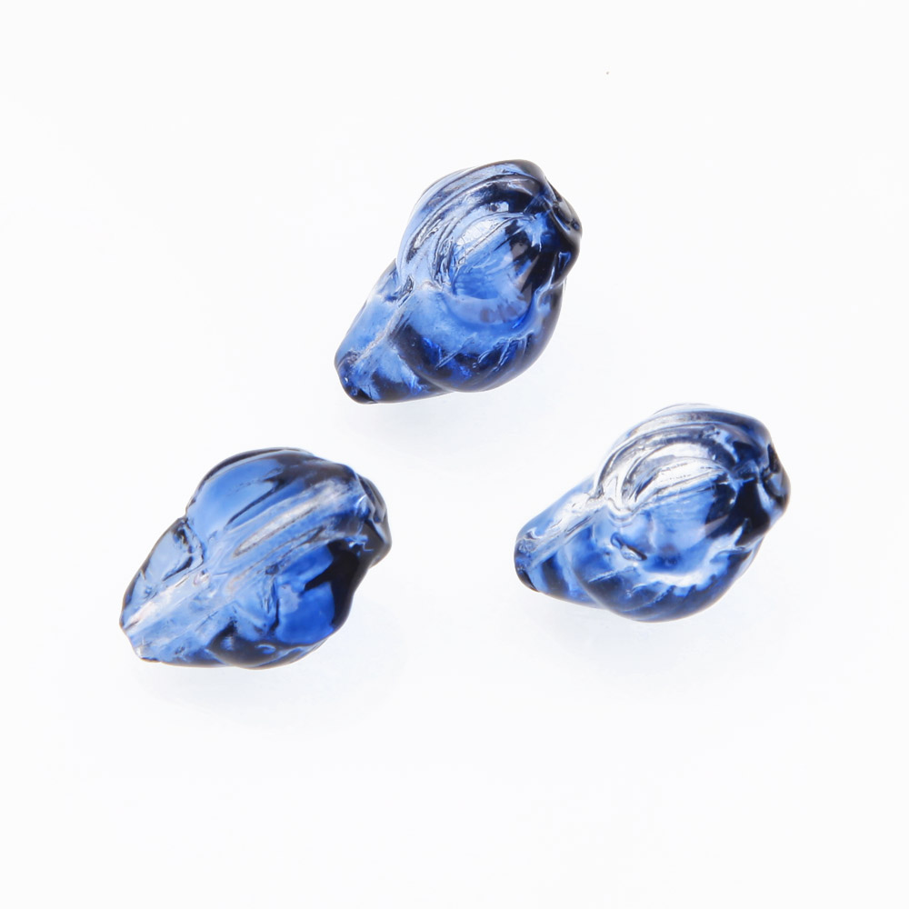 30 Uds. Cuentas de concha de cristal para hacer joyas, pulsera, suministros para colgantes, accesorios para manualidades y manualidades hechos a mano, 10x16mm: Negro