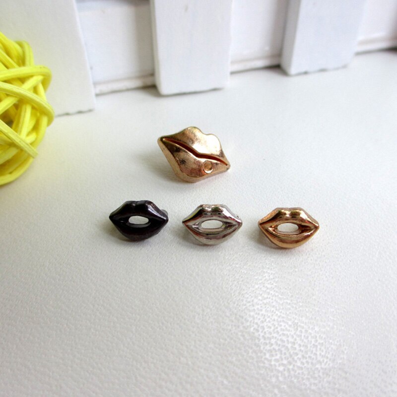 Lips Alloy Bracelet Garment Rivets Cap Stud Leather Craft Bag Hat Shoe Clothes Jeans Chocker Wallet Trims Diy Jewelry Accessores