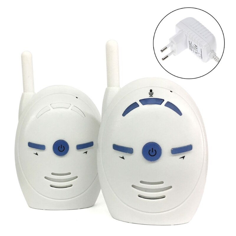 2.4GHz Baby Monitor Sensitive Transmission Two Way Talk Crystal Clear Cry Voice
