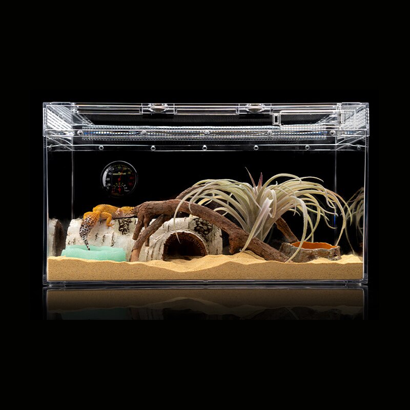 Acrylic pet box breeding box reptile crawling pet turtle lizard pet snake transparent breeding box