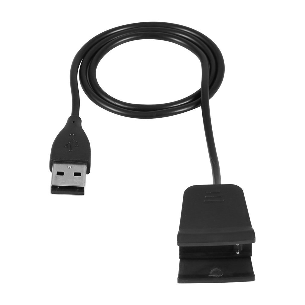 Reemplazo USB Cable de carga Cable cargador Clip para Fitbit Alta HR pulsera reloj inteligente pulsera inteligente