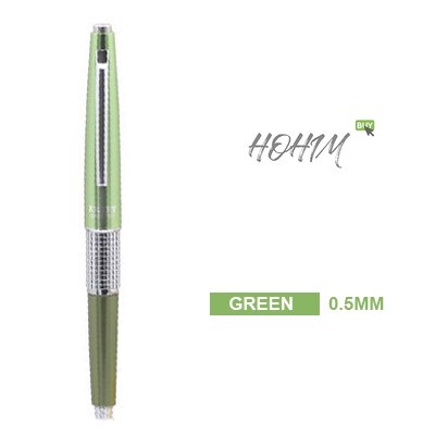 Une pièce Pentel P1035 Kerry crayon mécanique corps en métal 0.5mm 4 couleurs stylo de signature bureau et fournitures scolaires: Bleu