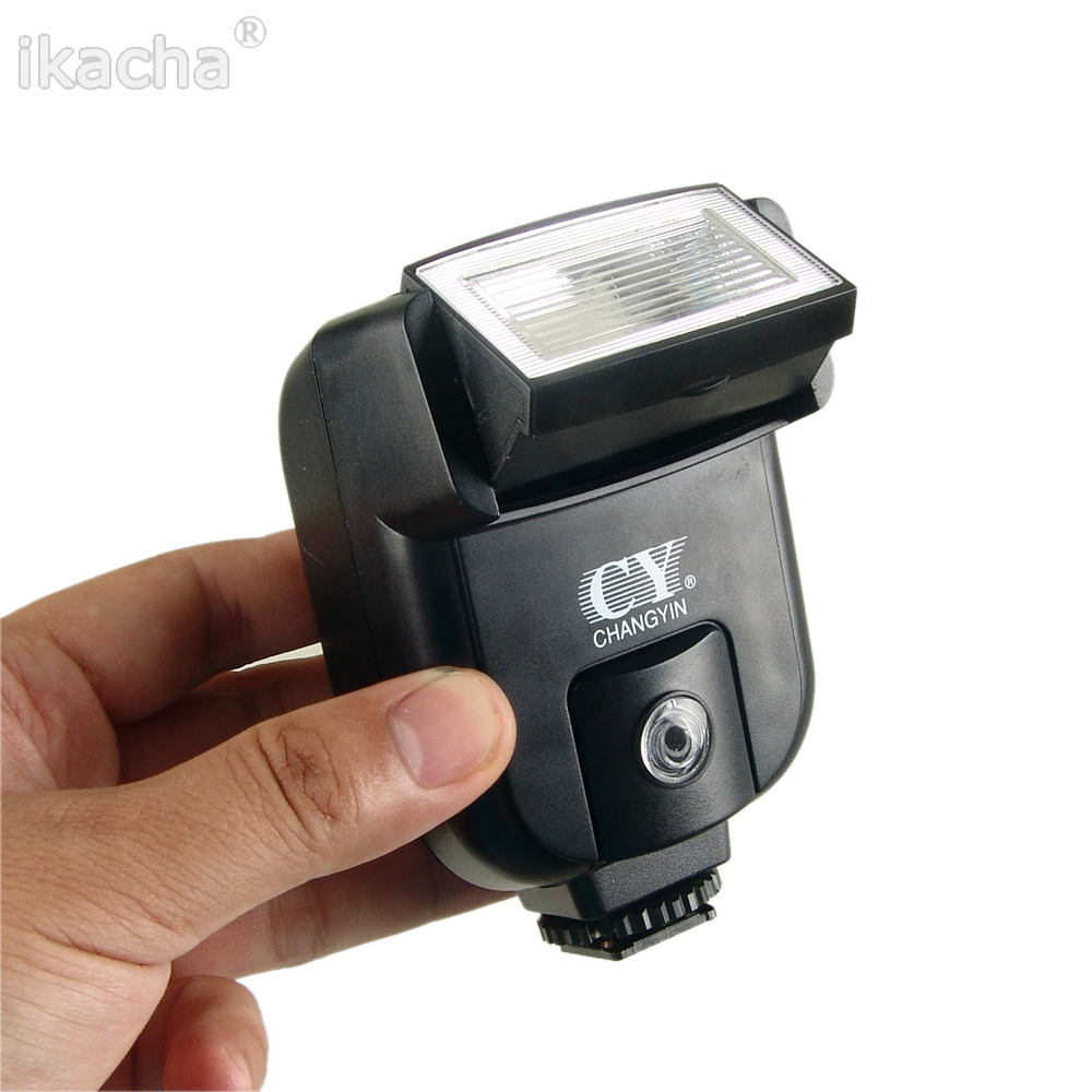 Mini Lumière Flash Speedlite pour Nikon D5600 D5500 D5300 D5200 D5100 D5000 D3400 D3300 D3200 D3100 D3000 D7200 D7100