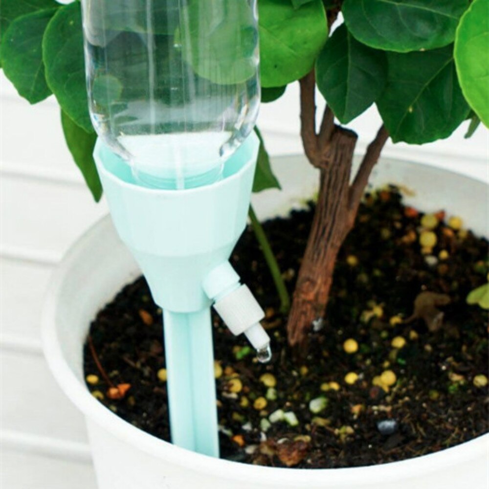 Planta de sistema de autoriego, dispositivo automático de riego para vacaciones, con válvula de Control de liberación lenta, 1/3 Uds.