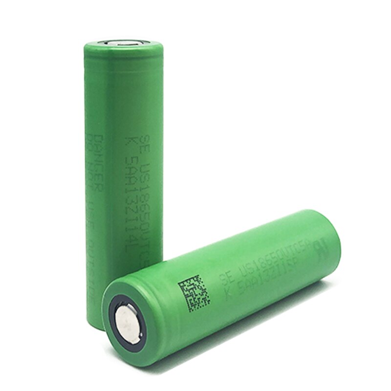 100% Original 18650 2600mAh 25A 3,7 v Lithium-ionen-akku VTC5A 18650 flache/Geschmack oben für Energie Werkzeug/taschenlampen