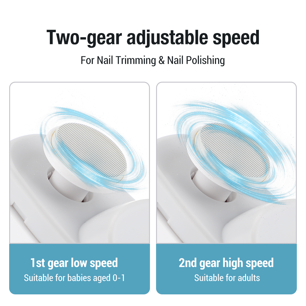 Automatische Anicure Trimmer Elektrische Nagelknipper Met Licht Volwassen Baby Vingernagel Teen Schaar Pedicure Polijsten Nagels Cutter