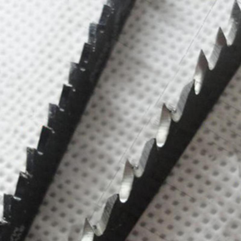 5pcs/bag Alloy Steel Jig Hacksaw Saw Blade Set Cutting Tool for Wood Sheet Panels T244D, T144D