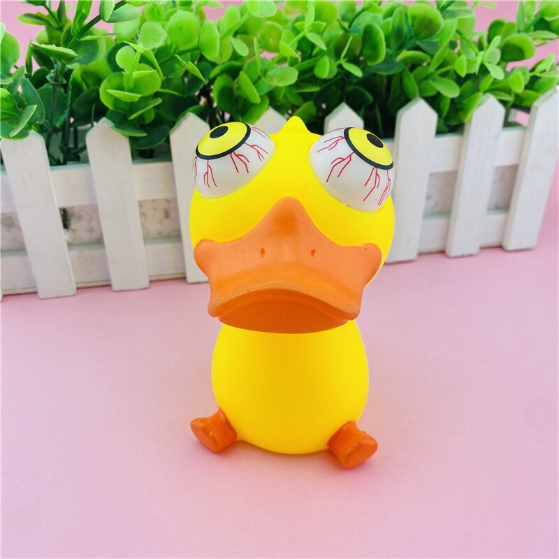 Giocattolo anti-fatica Cambia la luce Squishy Sveglio animale Spremere Mochi in Aumento Morbido Appiccicoso Alleviare Lo fatica Divertente regali di Halloween per i bambini