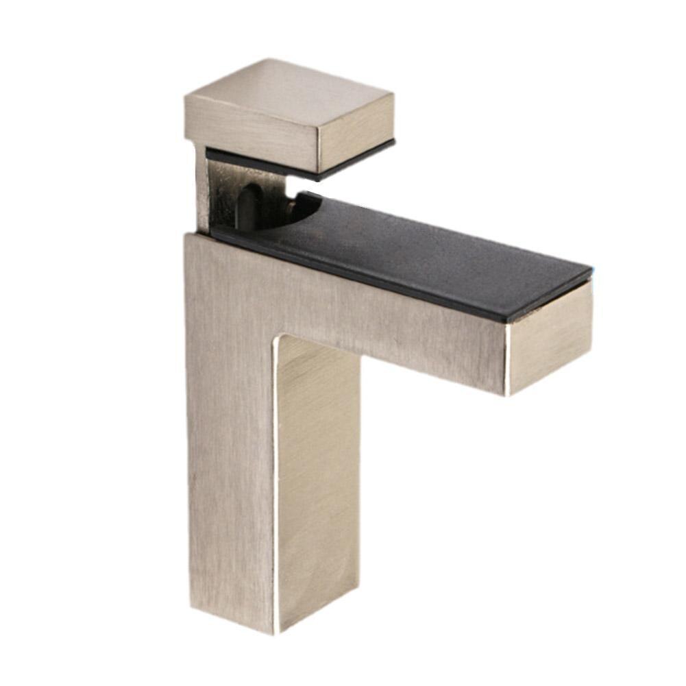 1PC Adjustable Wood/Glass Shelf Bracket Wall Mount Heavy Duty Floating Brackets For 3-28mm 3-40mm Thick Shelves